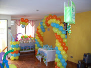 En decoracion basica los arcos con globos le dan grandeza a sus fiestas .