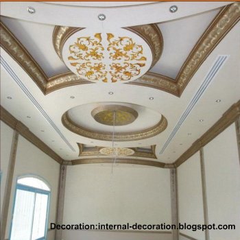 Gypsum ceiling design