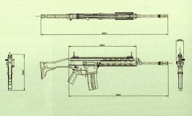 Ini SCAR, senapan serbu canggih rancangan perwira Kopassus