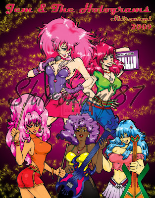 Jem and the Holograms Cool Wallpapers