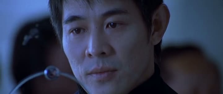 Screen Shot Of Kiss of the Dragon (2001) Dual Audio Movie 300MB small Size PC Movie