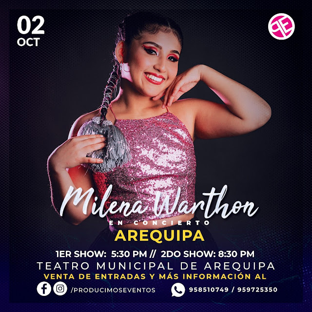 Milena Warthon en Arequipa 2021
