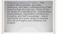 Standards-Based Assessment and Rating System for the K to 12 