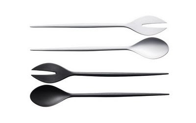 Salad spoon by Herbert Krenchel 