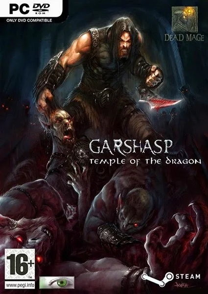 GARSHASP THE TEMPLE OF THE DRAGON GARSHASP THE TEMPLE OF THE DRAGON FULL-CRACKED