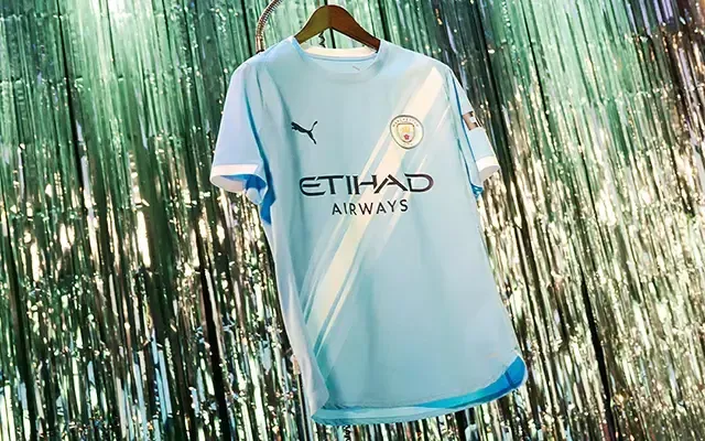 Man City launch new home kit for Club World Cup in USA