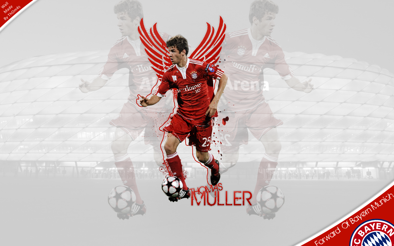 thomas muller wallpaper Thomas Muller Wallpapers