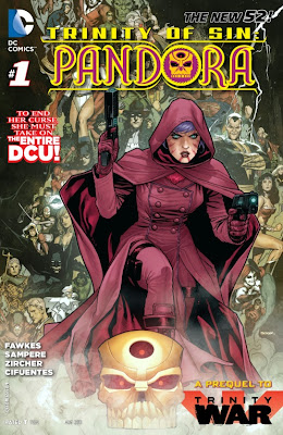 Trinity of Sin: Pandora #1 cover