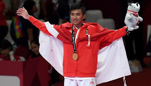 Indonesia’s Rifki Ardiansyah eyes 2020 Olympics after beating World No. 3 karateka