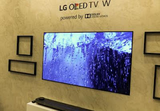 Tivi Oled W7 LG