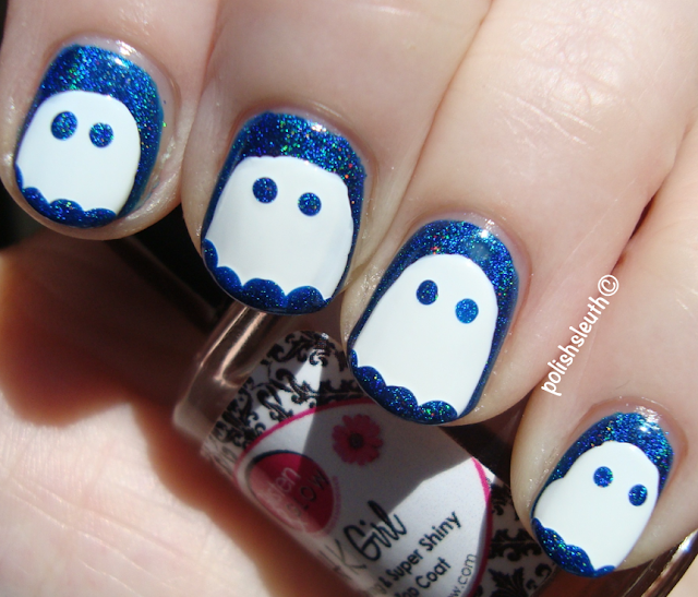 Cute Halloween Ghosts - FLASH