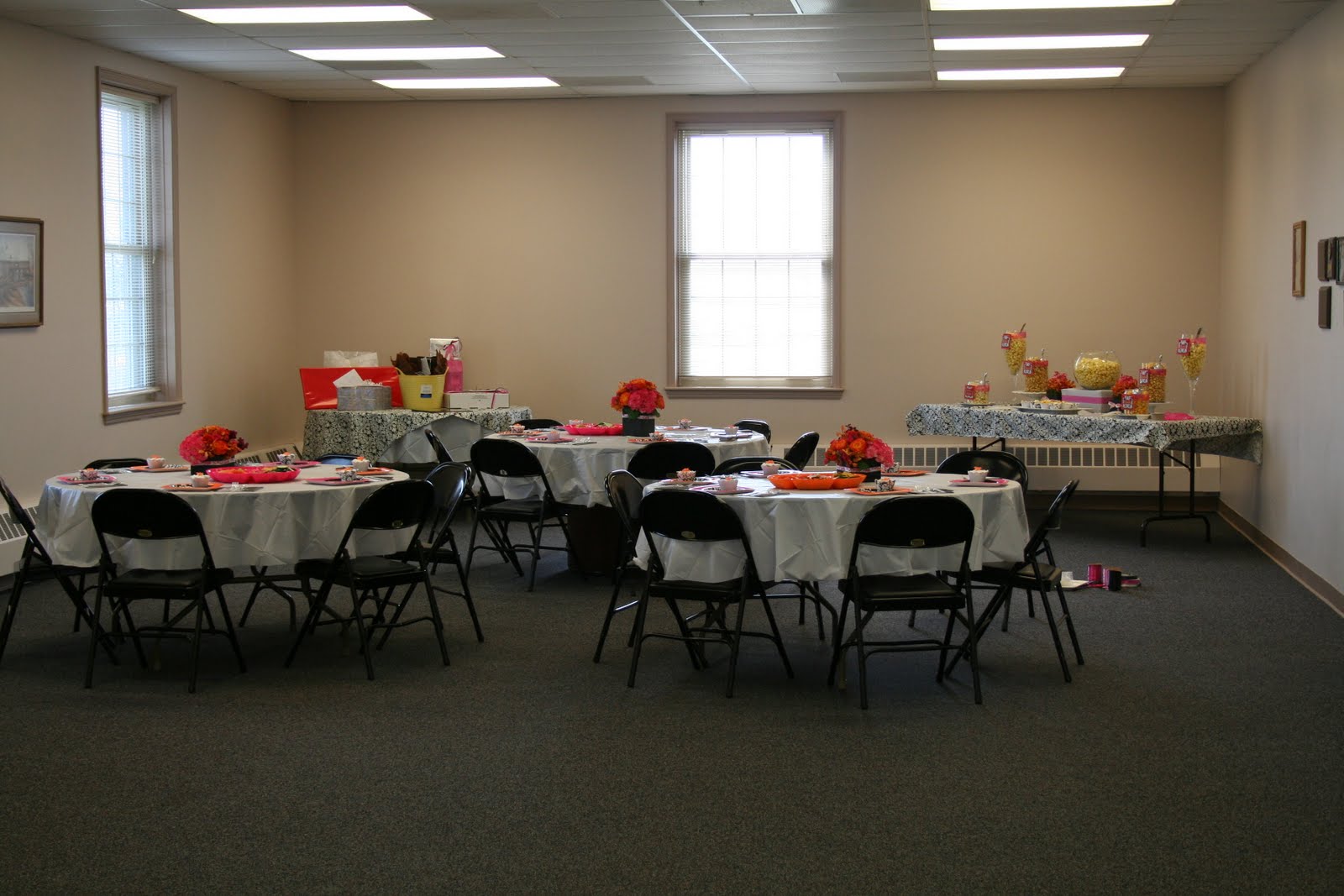 black and red wedding