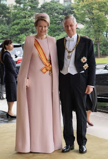 King Philippe and Queen Mathilde of Belgium