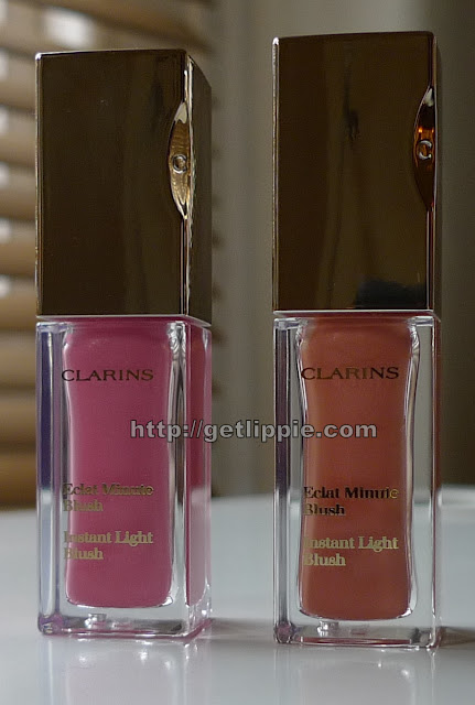 Clarins Instant Light Blush Vitamin Pink and Coral Tonic