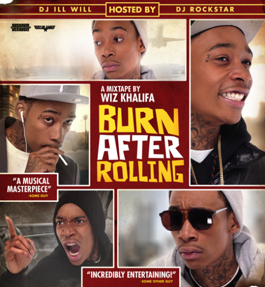 wiz khalifa album cover black and. 2011 Wiz Khalifa – Black And