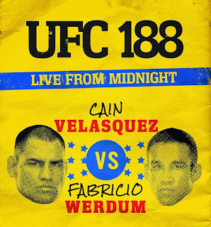 Velasquez vs Werdum live