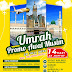 UMRAH PROMO AWAL MUSIM 29 JULI 2024 14 HARI PERJALANAN 2 X JUM'AT