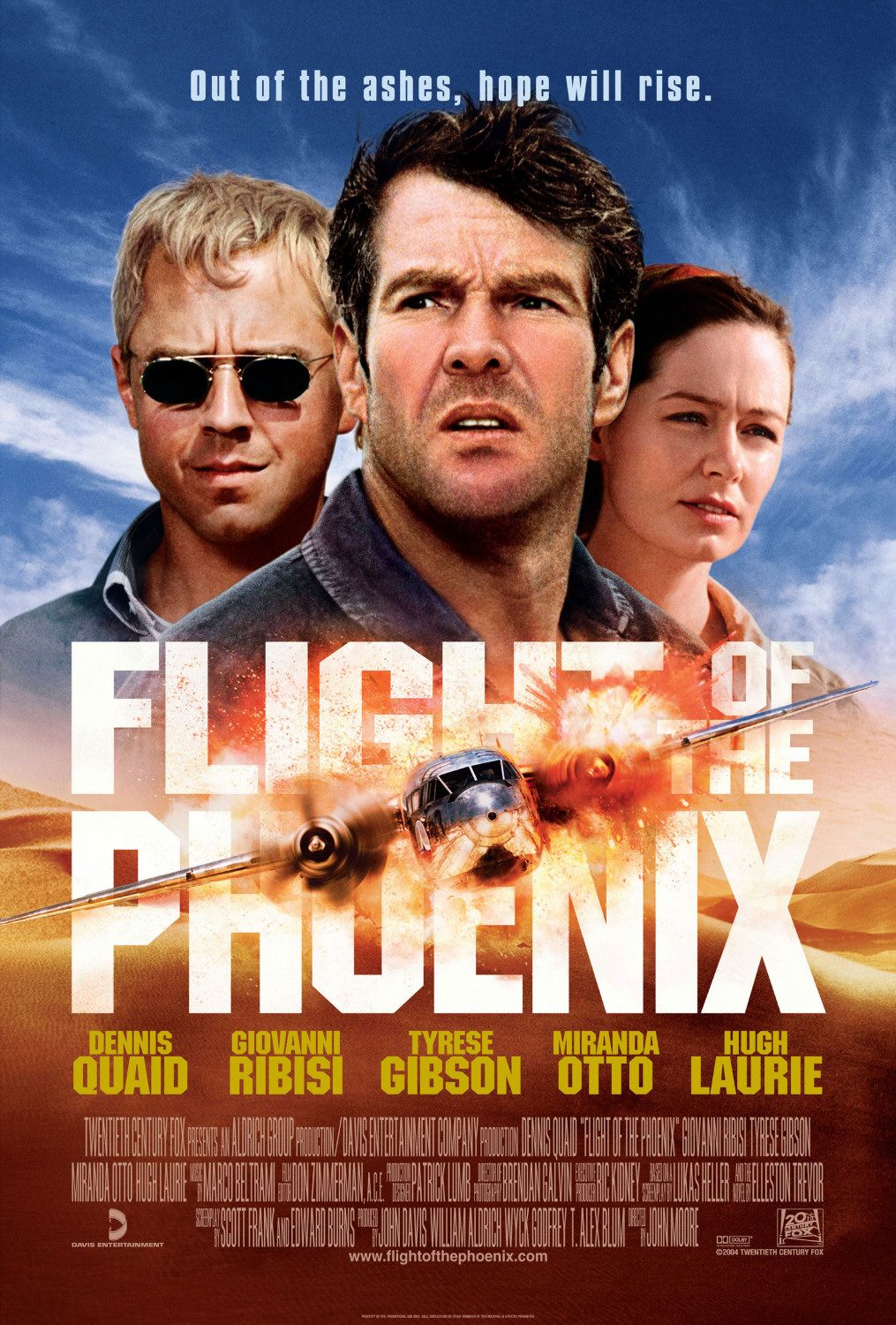 Nonton Film Flight of the Phoenix (2004)