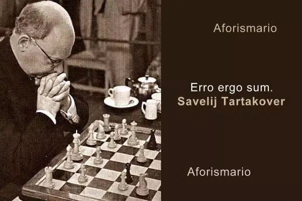Foto di Savelij Tartakover