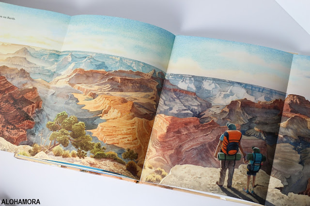 Grand Canyon by Jason Chin won a Caldecott Honor book in 2018. This illustrated nonfiction book is fantastic.  There is a ton of information including ecology, history, geology, animals, biology, maps, and so much more.  Fascinating book 3rd, 4th, 5th, 6th, and 7th graders will enjoy.  Teachers and those living in AZ will enjoy it immenseley.  Fantastic book! Check it out! AZ Grand Canyon, History. Alohamora Open a Book, Alohamoraopenabook http://alohamoraopenabook.blogspot.com/