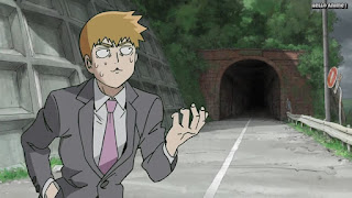 モブサイコ100アニメ 1期1話 霊幻新隆 れいげん Reigen Arataka CV.櫻井孝宏 | Mob Psycho 100 Episode 1