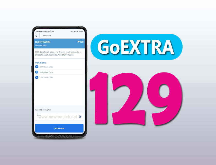 GoExtra129