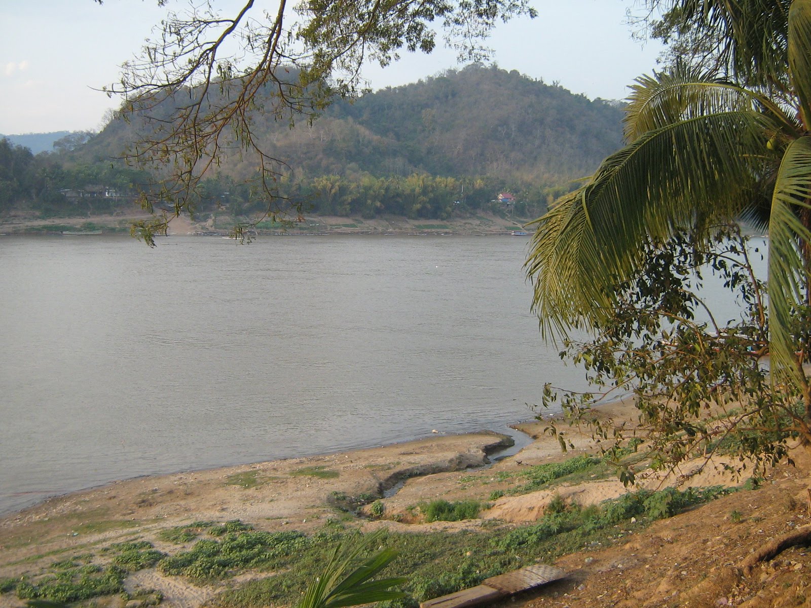 offered by laos wallpaperboat travel along sunset mekong who will
