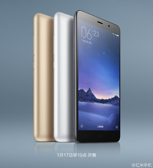 Redmi Note 3 with Snapdragon 650, 16Mp camera and 4G+ LTE launched