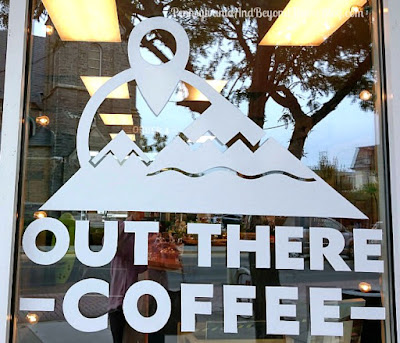 Out There Coffee Shop in Cape May, New Jersey