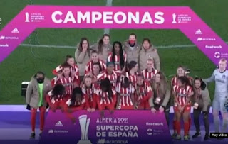 Atletico Feminas campeonas supercopa