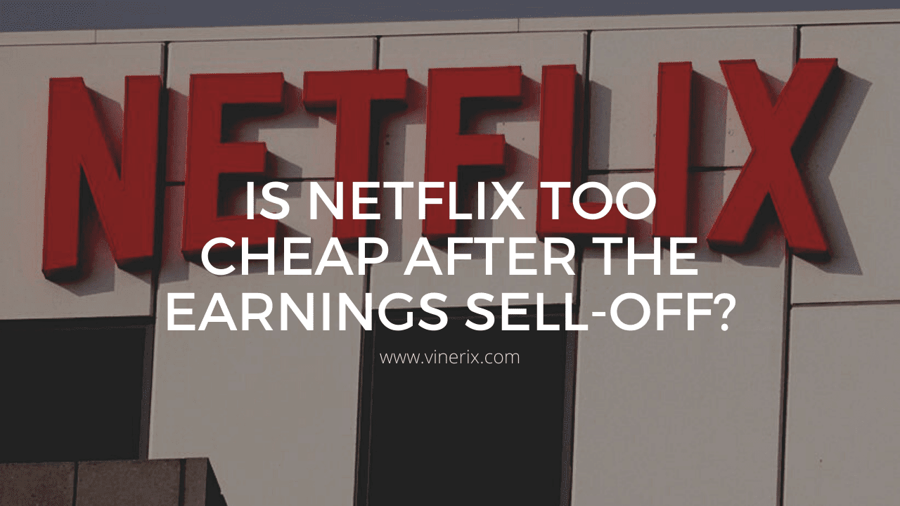 What caused Netflix Stock Sell Off to Fall?