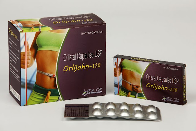 Orlijohn 120 mg (Xenical Orlistat 120 mg) sans ordonnance pour traiter l'obesité sur la Pharmacie en ligne www.meridiareductil.com