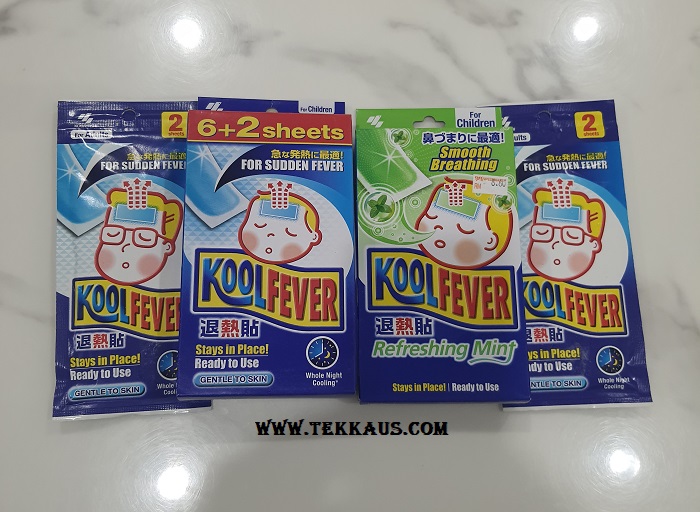 Koolfever Patch Children Adult for Covid 19 Infection