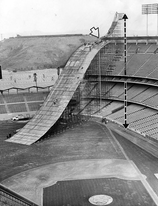 los angeles dodgers stadium. Dirty Los Angeles: Dodger