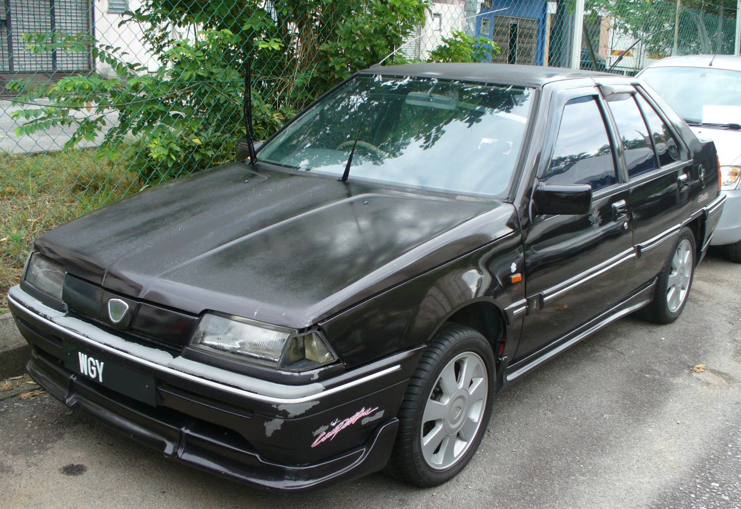 Stream Used Car: Proton Iswara Aeroback 1.3 Manual WGY