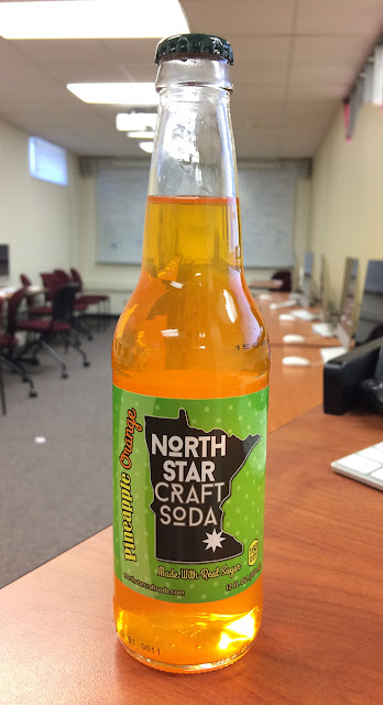 North Star Pineapple Orange Soda