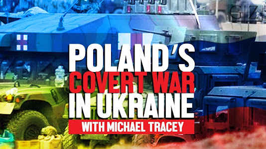 Poland Ukraine American troops weapons hysteria delusion paranoia secrecy logistics proxy war