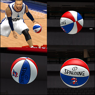 NBA 2K13 ABA Spalding Basketball Mod