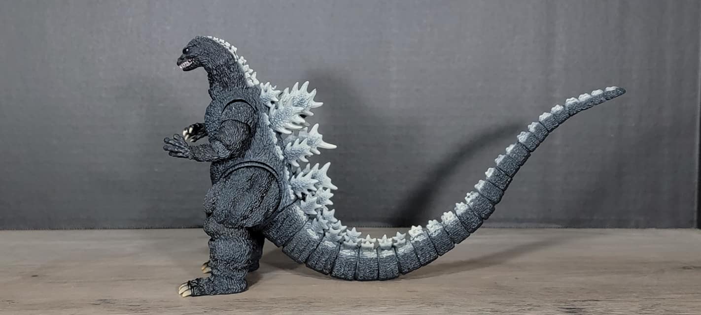 The Gryphon's Lair : SH MONSTERARTS GODZILLA (1989) | Figure Review