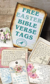Free Easter Gift Basket Bible Verse Scripture Tags My Porch Prints