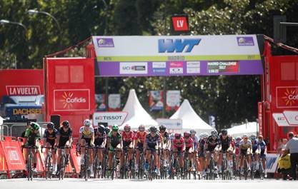 WNT Madrid Challenge by La Vuelta 2018