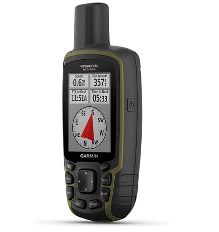 Garmin GPSMAP 65s Button-Operated Handheld