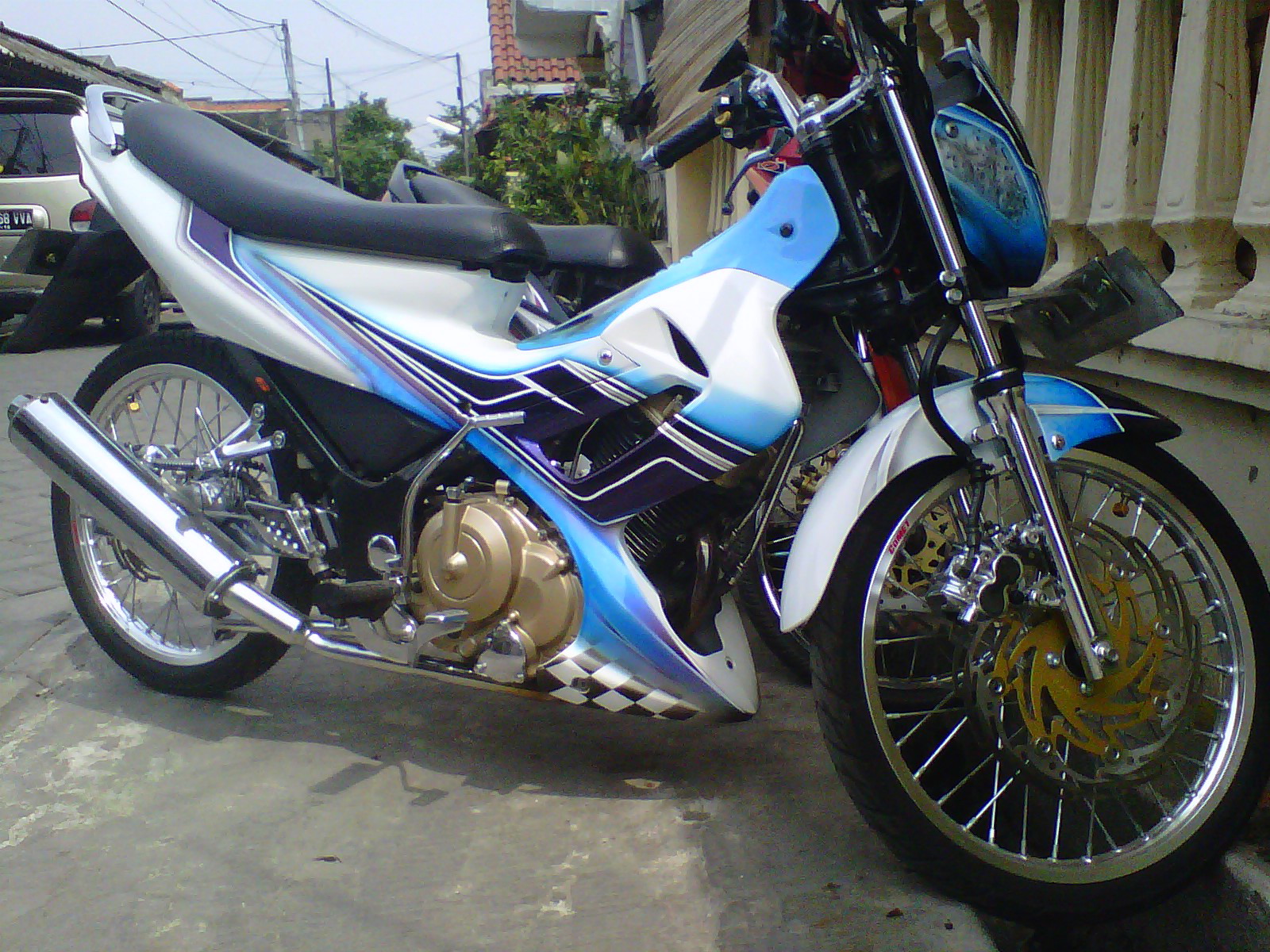 Jogjairbrush Air Brush Satria FU