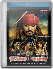 Capa Piratas do Caribe 4   BluRay   Dual Áudio |720p|