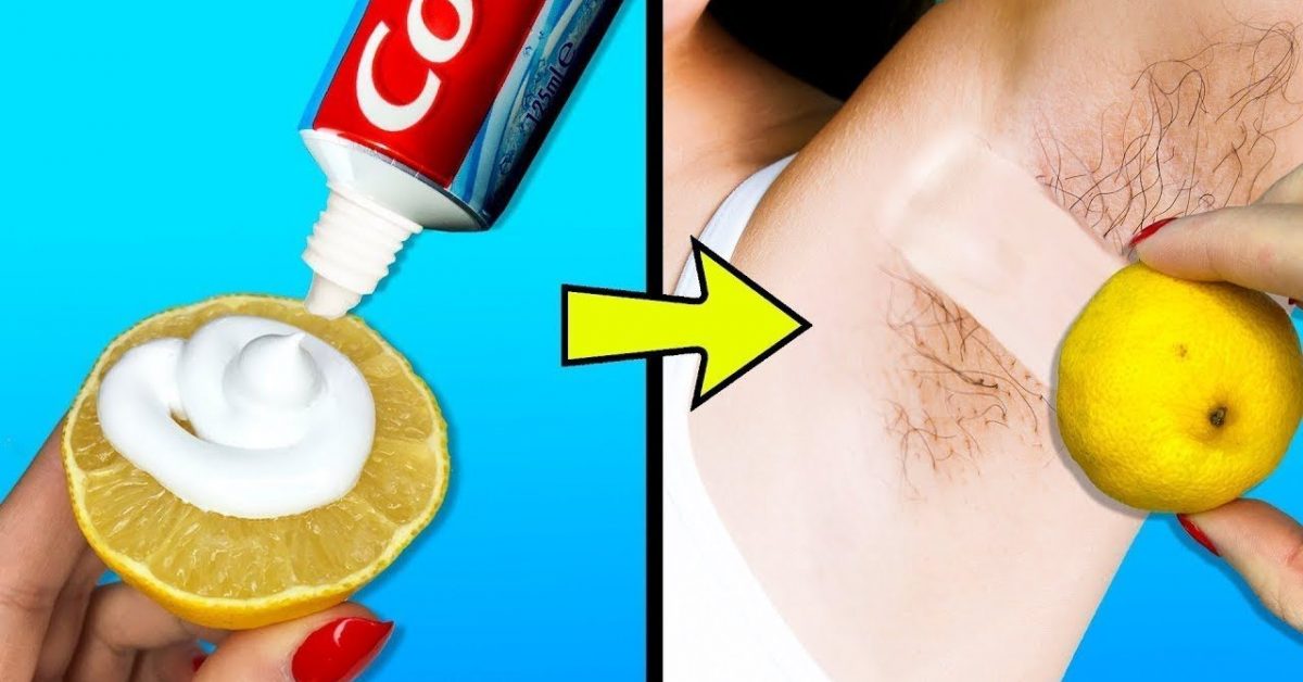 Mix Lemon and Toothpaste: 5 Hair Nail Tips That Everyone Should Know