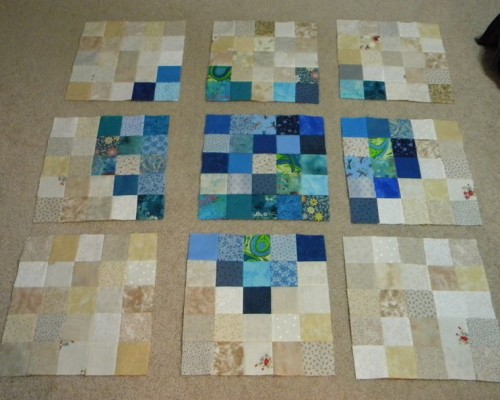 Pixelated Heart Quilt - Tutorial