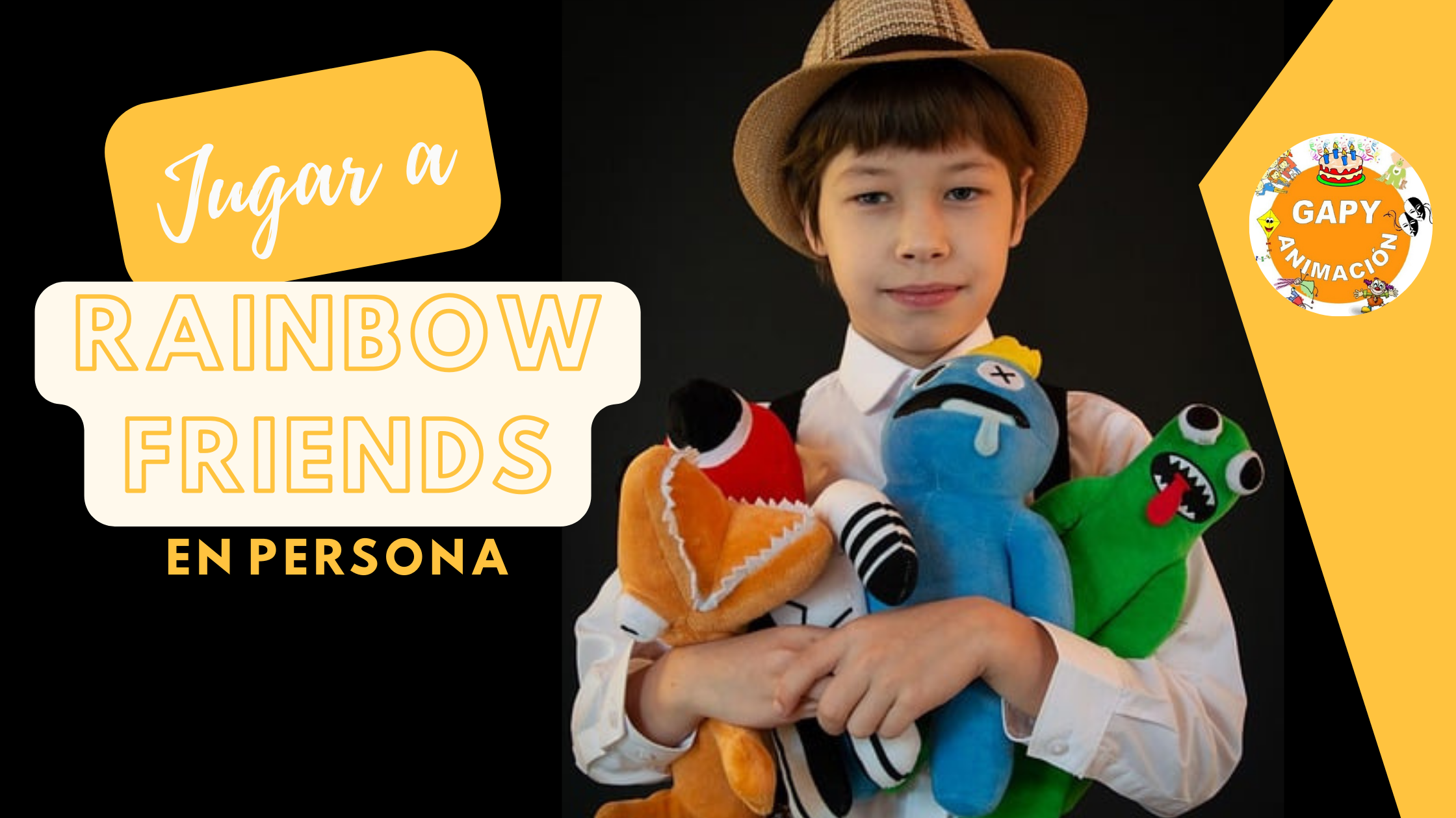 Rainbow Friends Game Juegos online gratis para niños en el jardín de  infancia por Santiago