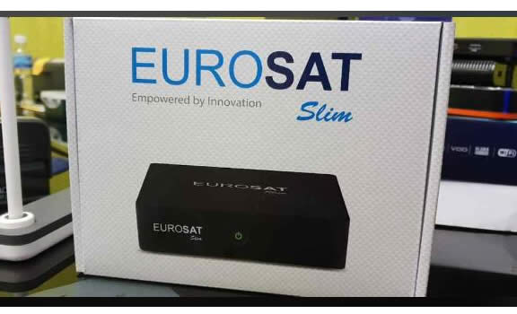 NETFREE EUROSAT SLIM LANÇAMENTO PRIMEIRAS IMAGENS + PRIMEIRA ATUALIZAÇÃO - 30/01/2019