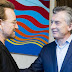 Macri recibió  al cantante Bono líder de U2