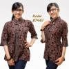 image model baju batik